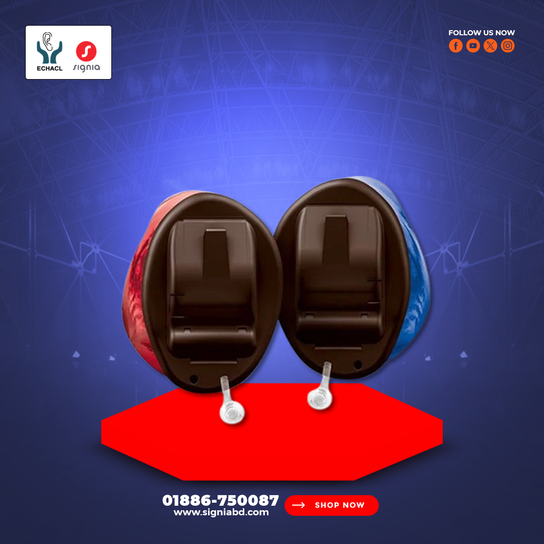 Signia Insio 7NX IIC Hearing Aid Price in Bangladesh
