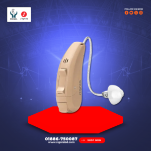Signia Pure 2Px TwinMic RIC hearing aid price in Bangladesh