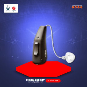 Signia Pure 3NX RIC Hearing Aid Price in Bangladesh