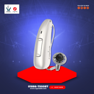 Signia Pure C & Go 1X RIC Hearing Aid Price in Bangladesh