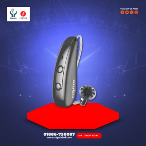 Signia Pure C & Go 3X RIC hearing aid price in Bangladesh
