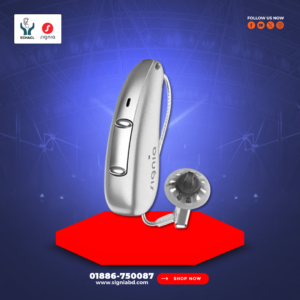 Signia Pure C & Go 7X RIC Hearing Aid Price in Bangladesh