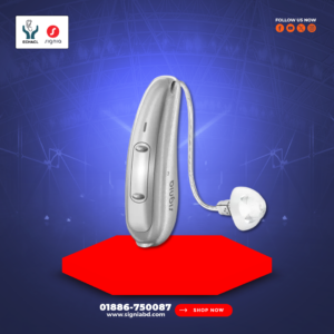 Signia Pure 3X RIC Hearing Aid Price in Bangladesh